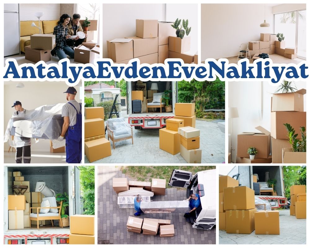 Antalya Kırklareli Evden Eve Taşıma